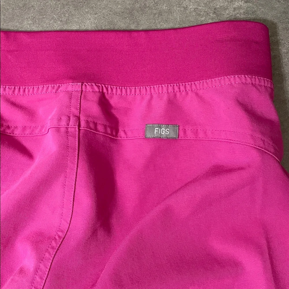 Figs Pink Scrub Set size XS - Picture 7 of 12